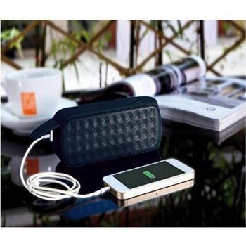 Mediacom smartsound dust speaker audio portatile bluetooth nfc + powerbank da 1300 mah colore nero