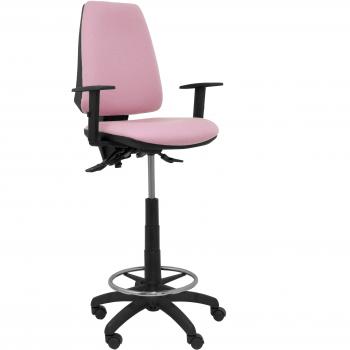 Elche P&C Rosa Bürostuhl – Modell 10B10RN, Hocker-Variante