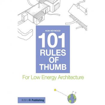Vitalsource Technologies, Inc. 101 Rules of Thumb for Low Energy Architecture