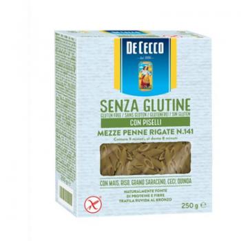 Pasta Penne con Guisantes DE CECCO 250 g – n.º 141