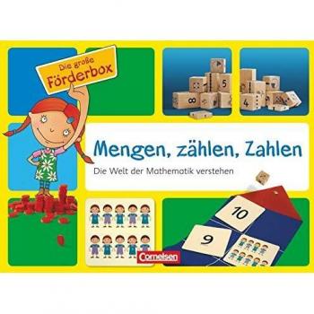 KiTa-Förderboxen: Mengen, zählen, Zahlen (MZZ): Die Welt der Mathematik verstehen. Koffer mit Fördermaterialien und Handreichungen