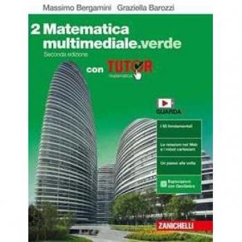 Matematica multimediale.verde. Con Tutor. Con e-book. Con espansi...