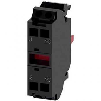 SIEMENS 3CA0 Contact Module 1 NC Contact