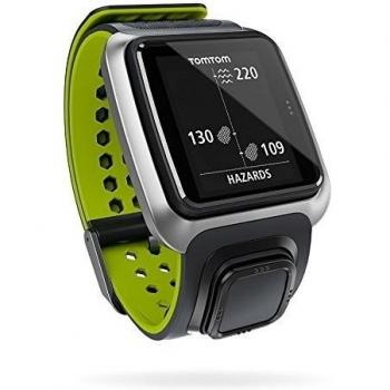 TomTom Golfer: Reloj GPS de Golf en Gris/Verde