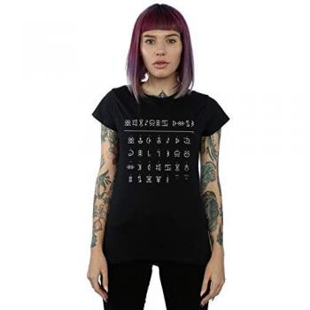 Disney Artemis Fowl Gnommish Print T‑Shirt – Black
