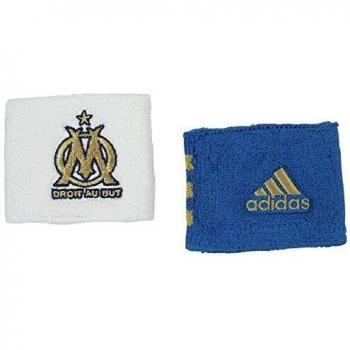 Adidas OM Fitness Armband Blau-Weiß Einheitsmaß