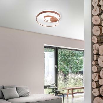 Plafoniera Moderna Ritmo Cannella Led