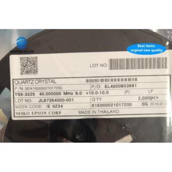 30pcs 40MHz TSX-3225 SMD Crystal 9pF 10ppm