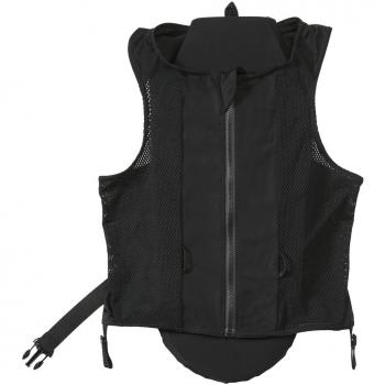 Barrière dorsale à mailles noires XL