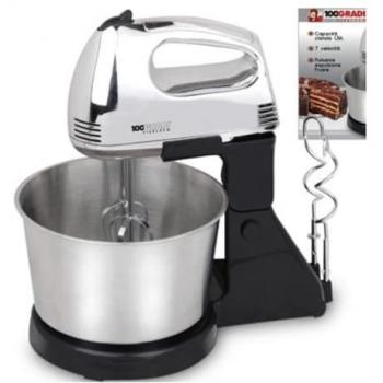 StirPro 200 W, impastatrice 1,5 Lt in acciaio inox – Trade Shop Traesio