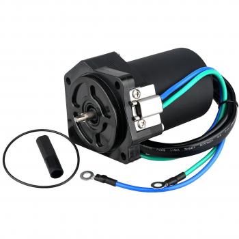Moteur de trim inclinable pour hors-bord 75-100hp Noir