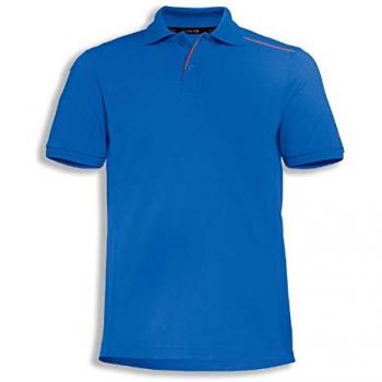 SuXXeed Polo Shirt UVEX Blau Ultramarin 5XL