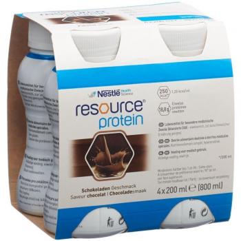 Nestle Resource Protein Flüssigschokolade