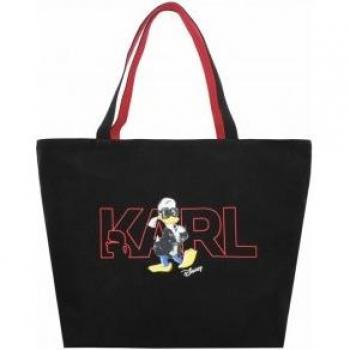 Karl Lagerfeld Black Women's Shopping Bag