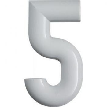 Poliamida 5D Hewi 97 165 mm gris claro