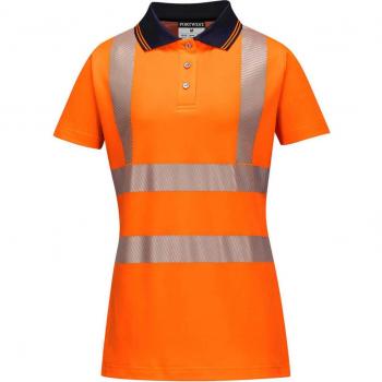 Traspirador Fluoro Polos PortWest Mujer LW72