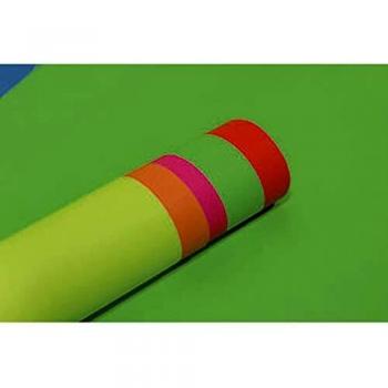 Papier affiche fluo 10 feuilles 60x80 cm 90g