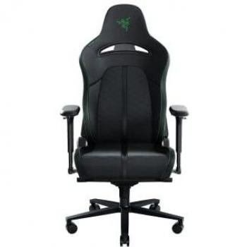 Razer Enki. Product type: PC gaming chair Maximum user weight: 136 kg Seat type: Upholstered seat. Height (min): 128 cm Height (max): 138 cm Seat width: 45.5 cm. Quantity per pack: 1 pc(s) Package type: Box