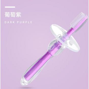 Mini brosse dentelle silicone pour nourrissons