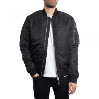 Schott NYC Bomberjacke Jacke Schott NYC Bomber, G L, F black