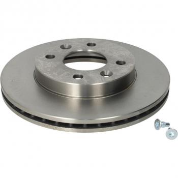 Belüftete Bremsscheiben Bosch 0 986 478 276 – Vorderseite, Einzelset