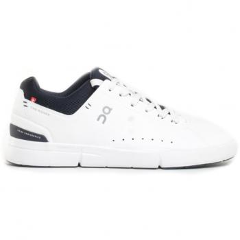 On The Roger Advantage Men's White Low-Top Sneakers