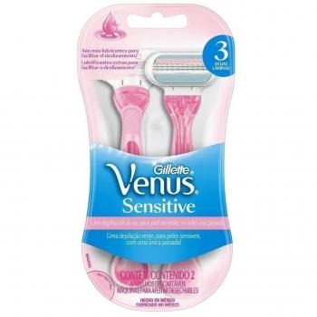 Afeitadora Venus Sensitive Doble Pack