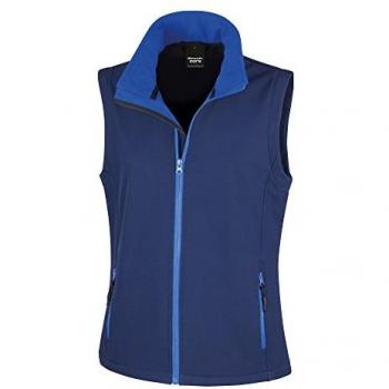 Result Gilet Stampabile Softshell Donna L
