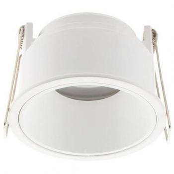 Downlight Redondo MOS UGR17 7W LED Branco Calmo