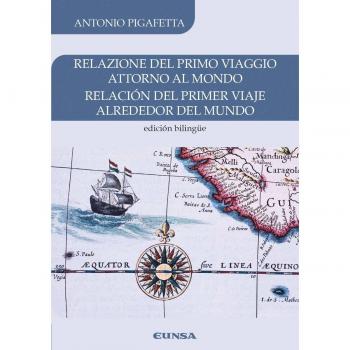 Relación del primer viaje alrededor del mundo: Edición bilingüe (Tapa blanda)