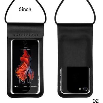 Touchscreen Waterproof Phone Cover with Neck Strap for iPhone, Xiaomi, Samsung, Meizu