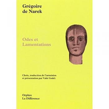 Odes et lamentations : Edition bilingue français-arménien (Orphée)