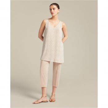 Capri de Algodón para Mujer Elena Mirò