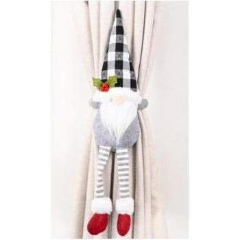 Holiday Gnome Window Tieback