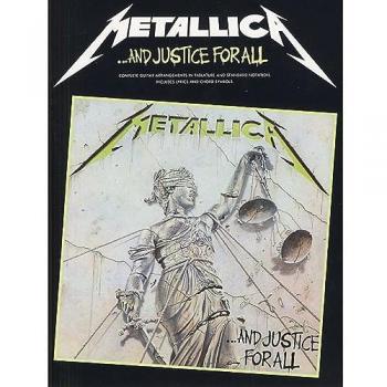 Wise Publications Metallica: ...And Justice For All