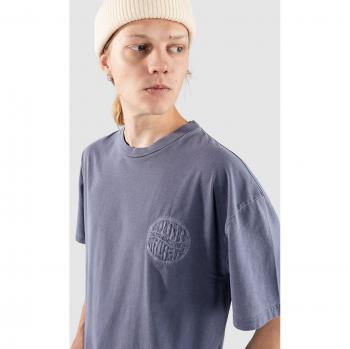 Camiseta Deportiva Azul Quiksilver Emby Mineral