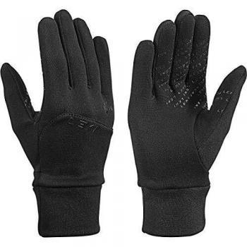 Leki Urban MF Touch Black Size 8 Winter Mittens