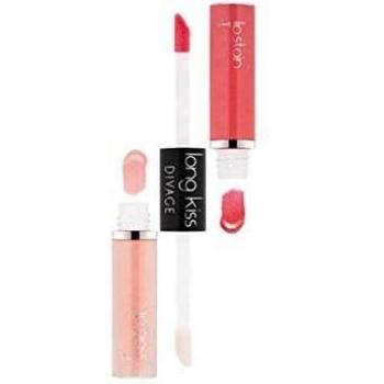 Divage Long Kiss Rossetto 2in1 01 Rosso Arancio