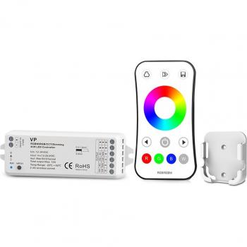 2.4G Wireless RGB RGBW LED Controller with Touch Control