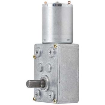 Motor de DC 24V con reductor de tornillo sin fin JSX100-370