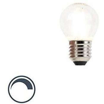 Bombilla E27 6W 3000K G45 luz cálida no regulable (10 unidades)