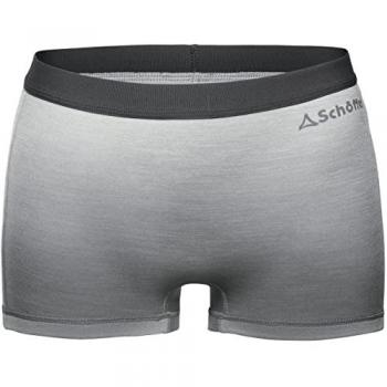 Schöffel Boxershorts Donna Merino Grigie