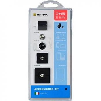 Accesorios Tetrax para Acoplar Xway y Smart al Salpicadero