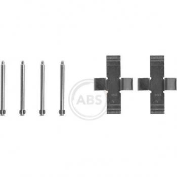 Brake Pads Fitting Kit Shims Front 109-0916P for Alfa Romeo GTV