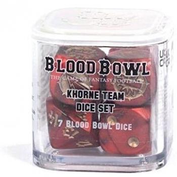 Dados Khorne para Blood Bowl