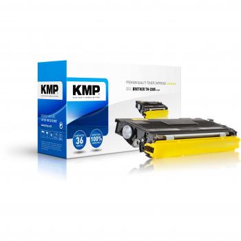 Toner Compatibile Nero KMP 1254,5000-EU per Brother DCP 7010 L / 7020/7025