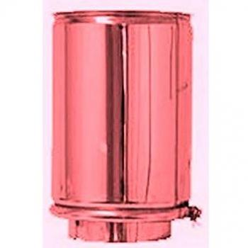 Element rectiligne en cuivre isolé DN 450/500 L 250 mm