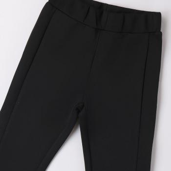 Pantalone zampa d'elefante ragazza Ido 4a898 nero