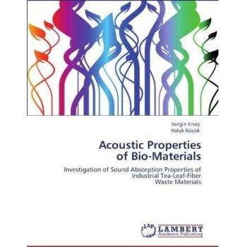 Acoustic Properties  of Bio-Materials: Investigation of Sound Absorption Properties of  Industrial Tea-Leaf-Fiber  Waste Materials