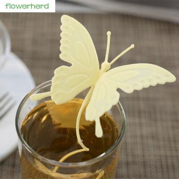 Tee Filter Silikon Schmetterling mit Infuser